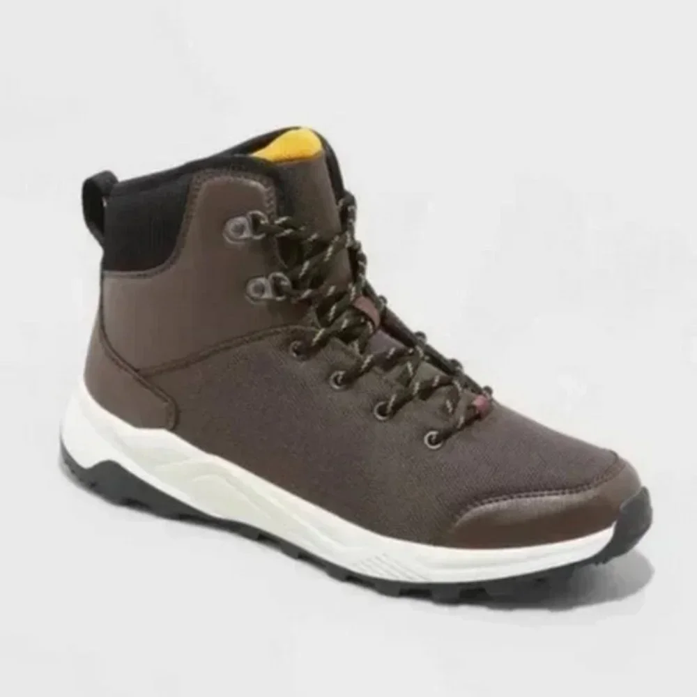 Men's Lawson Hybrid Hiker Winter Boots Brown - All in Motion™‎ 7